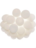 Plafond Gross Ø50 cm Vit 4202240-5002 By Rydéns