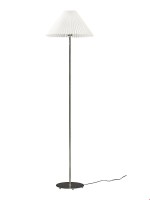 Golvlampa Ester silver / vit 19338-26-01 Aneta