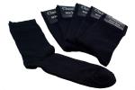Classic socks 6-pack svarta, stl 36-40