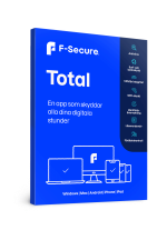 F-Secure Total  5 enheter  1 år  Attach