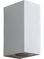 Vägglampa Sund Duo LED IP44 Vit Airam