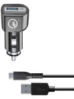Mobiltillbehör Billaddare 15w anpassad för Huawei inkl USB-