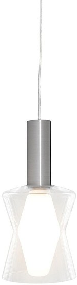 Taklampa Wirkkala LED K2-135 klart glas Airam