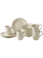 Frukostset Color Loop Natural 12-pack LIKE by Villero