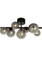 Plafond Molekyl 66910-15 svart/rökgrå Aneta