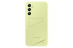 Samsung Card Slot Case Lime Galaxy A34