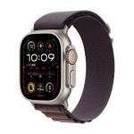 Apple Watch Ultra 2 GPS+Cell, 49mm Titan Case Indigo AL - Medium