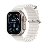 Apple Watch Ultra 2 GPS+Cell, 49mm Titan Case White Band