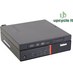 Lenovo ThinkCentre M900x (Refurbished) A-grade, i5-6600, 8GB/256GB,