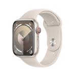 Apple Watch S9 GPS+Cell 45mm Starlight Alu Case SB - M/L