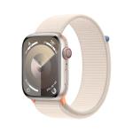 Apple Watch S9 GPS+Cell 45mm Starlight Alu Case Sport Loop