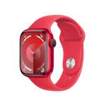 Apple Watch S9 GPS 41mm (PRODUCT)RED Alu Case Sport Band - S/M