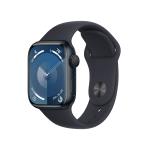 Apple Watch S9 GPS 41mm Midnight Alu Case Midnight Sport Band - M/