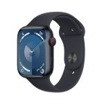 Apple Watch S9 GPS+Cell 41mm Midnight Alu Case Midnight Sport Band