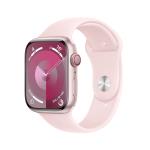 Apple Watch S9 GPS+Cell 41mm Pink Alu Case  Pink Sport Band - M/L