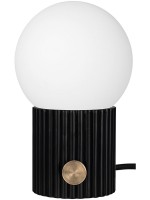 Bordslampa Hubble 15 svart Globen Lighting
