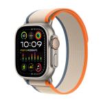 Apple Watch Ultra 2 GPS+Cell, 49mm Titan Case Orange/Beige TL - M/