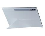 Samsung Tab 9 Ultra Smart Book Cover White