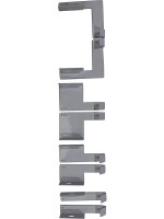 Pelarmontage tvätt/tork 3-5000 serien Cylinda