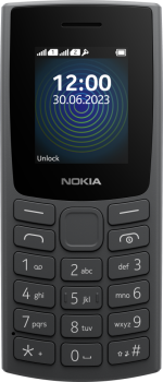 Nokia 110 2g (2023) Charcoal