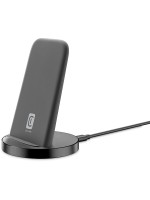 Mobiltillbehör Trådlös laddare 10w med adapte Cellularline