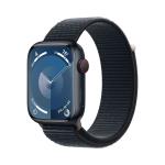 Apple Watch S9 GPS+Cell 45mm Midnight Alu Case Sport Loop