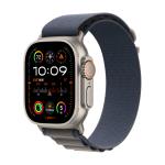 Apple Watch Ultra 2 GPS+Cell, 49mm Titan Case Blue AL - Small