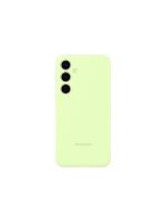 Galaxy S24 Plus Silicone Case Light Green