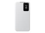 Galaxy S24 Plus Smart View Wallet Case White