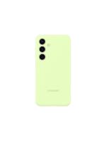 Galaxy S24 Silicone Case Light Green