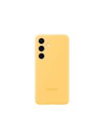 Galaxy S24 Silicone Case Yellow