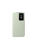 Galaxy S24 Smart View Wallet Case Light Green