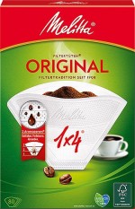 Melitta Kaffefilter 1x4 80pack