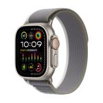 Apple Watch Ultra 2 GPS+Cell, 49mm Titan Case Green/Grey TL - S/M
