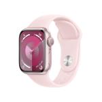 Apple Watch S9 GPS 41mm Pink Alu Case Light Pink Sport Band - M/L