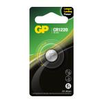 GP Lithium Coin Cell CR1220 1-pack