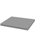 Kolfiltermatta 1200-serien 112.0637.628 Franke