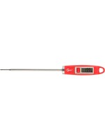 Digital hushållstermometer M514R röd Mingle/Sunartis