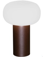 Bordslampa Antibes rost Konstsmide