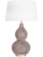 Bordslampa Lofty 55 cm satin 4001840-6508 By Rydéns