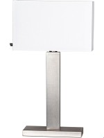 Bordslampa Prime stål/vit 4002690-6524 By Rydéns