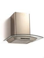 Köksfläkt Derby II vägg 60 cm rf/glas Thermex