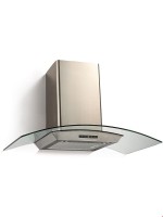 Köksfläkt Derby II vägg 90 cm rf/glas Thermex