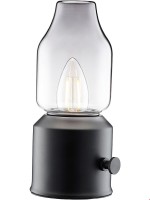 Bordslampa Laddbar Lystra IP44 rökgrå PR Home