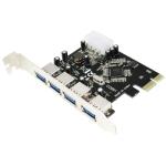LogiLink PCI-Express -> USB 3.0 4-ports