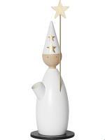 Elljusstake 652-97 Ljusstake Lucia Classic Star Trading