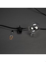 Slinga E27 10 LED utbytbar Konstsmide