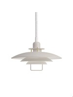 Taklampa Pendel Primus II Ø43 sand/mäss Belid