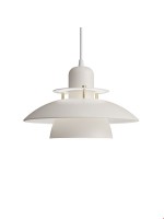 Taklampa Pendel Primus IV Ø28 sand/mäss Belid