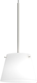 Taklampa Pendel Gil il Grande vit/opal Herstal